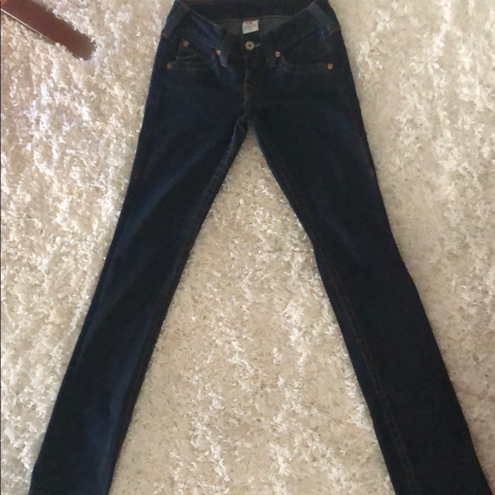 Skinny  women’s true religion jeans size 26